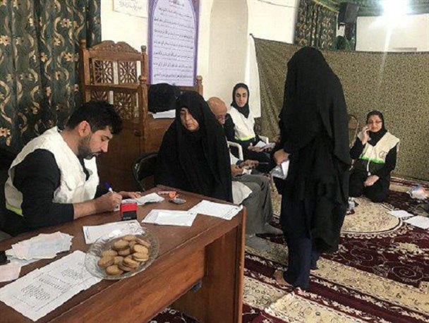۱۰۸ نفر در بندرترکمن ویزیت رایگان شدند+تصاویر