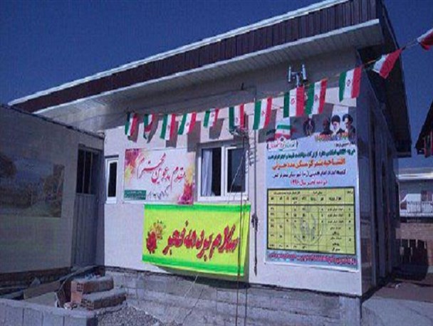 ۵ واحدمسکونی مددجویان امداد بندرترکمن افتتاح وبه بهره برداری رسید