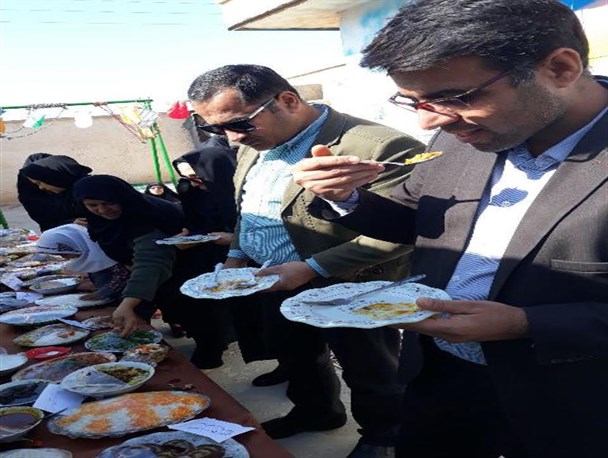 جشنواره غذای سالم در روستای لیلتین دیلم + تصاویر