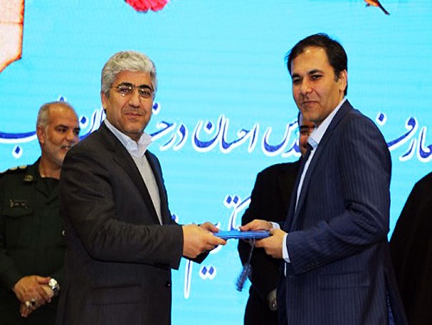 آئین تکریم و معارفه شهردار شهریار + تصاویر