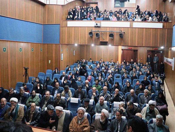 زندانیان پیش از انقلاب اسلامی در قزوین تجلیل شدند+تصاویر