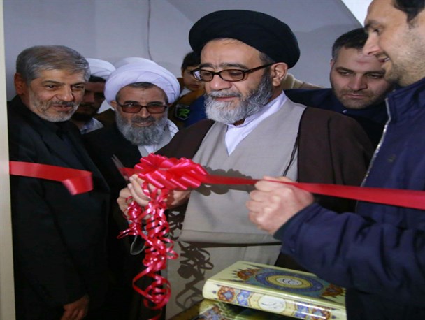 دفتر نمایندگی آستان قدس رضوی در شبستر افتتاح شد