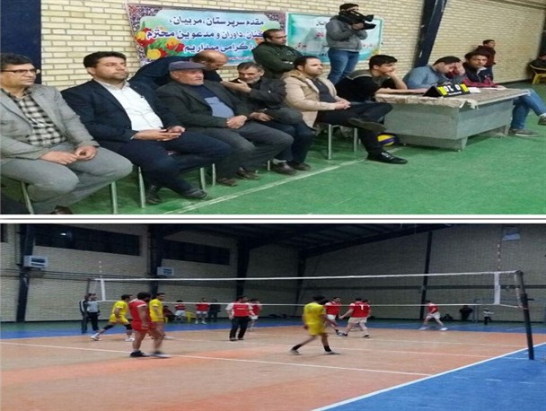 مسابقات والیبال دهه فجر تویسرکان، قهرمان خود را شناخت