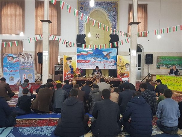 سومین دوره مسابقات قرآن و اذان روستایی در خوی برگزار شد