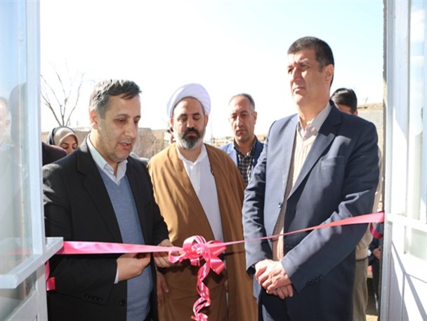 چهار باب مسکن مددجویی در بخش مرحمت‌ آباد میاندوآب به بهره برداری رسید + تصاویر