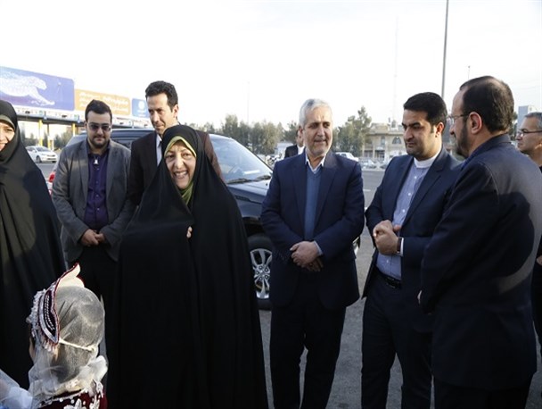 سفر یک روزه ابتکار به قم+تصاویر
