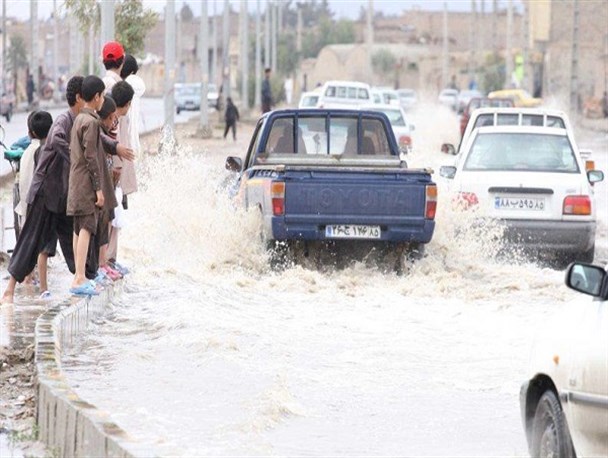 میزان بارش در نگور به ۱۷۰میلی متر رسید/احتمال بارش اندک برف در نواحی مرکزی استان