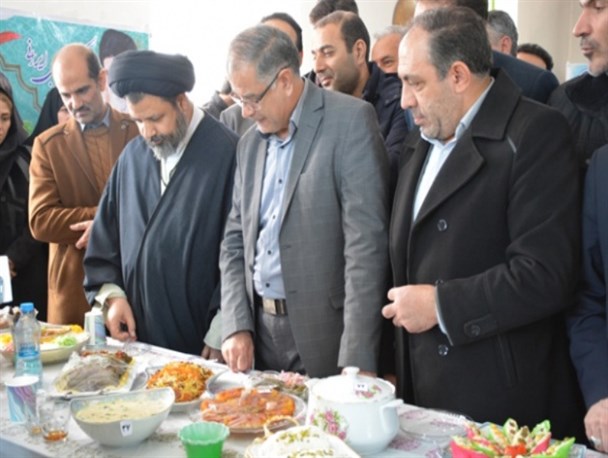 جشنواره غذاهای سنتی در ماکو برگزار شد