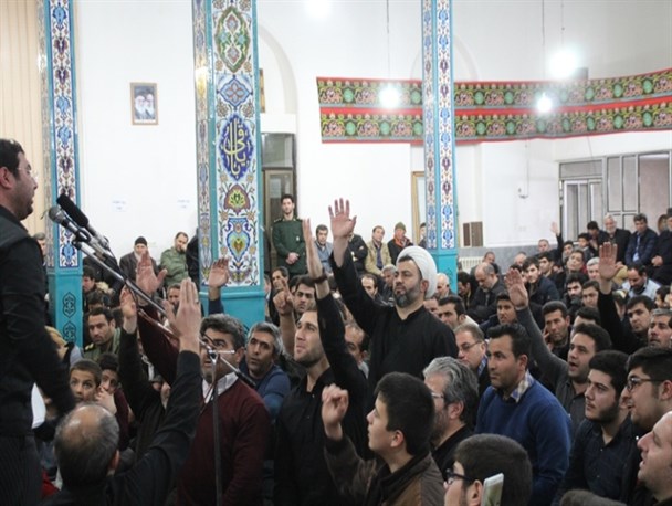 یادواره ۴۰ شهید بخش مرزی ارس برگزار شد+ تصاویر