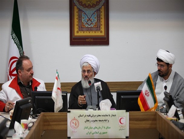 مساجد بستر گسترده ای برای آموزش های هلال احمر است/ افزایش 43 درصدی آموزش دستگاه های اجرایی زنجان