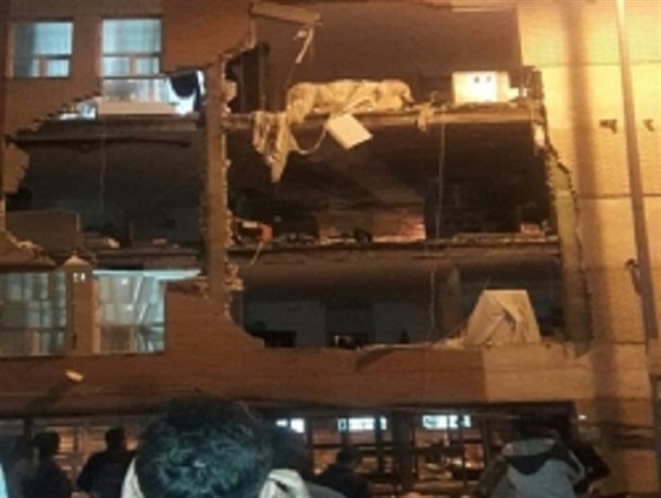 فوت ۳ نفر بر اثر انفجار گاز در اردبیل