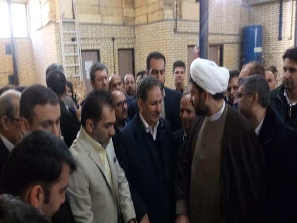 فاز دوم فروسیلیس آذرخش ملایر افتتاح شد