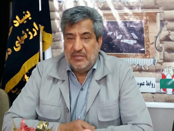تشییع و تدفین شهید گمنام دوران دفاع مقدس در افین/ موزه‌های دفاع مقدس بیرجند و طبس به اعتبار نیاز دارند
