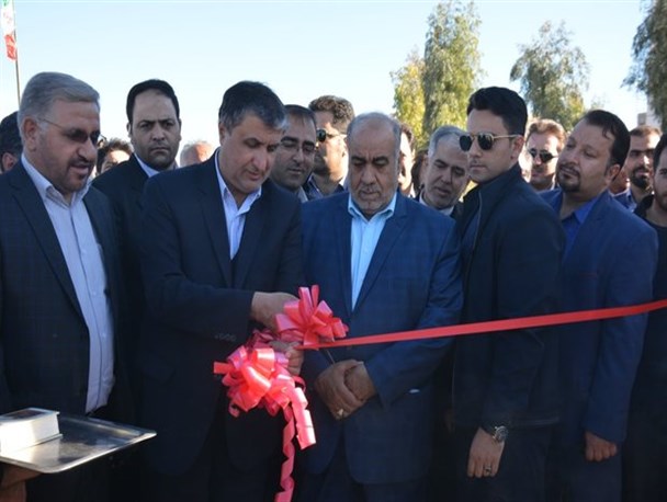 سالن تجاری پایانه مرزی پرویز خان افتتاح شد
