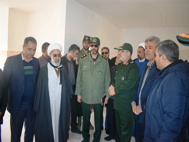 افتتاح دو واحد مسکونی در روستاهای فراهان
