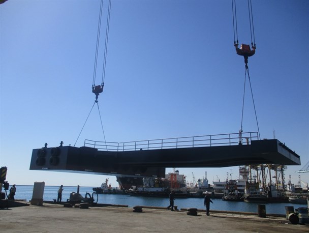 بهره برداری از ۲۲ پروژه دریایی و بندری در ایام دهه فجر انقلاب اسلامی