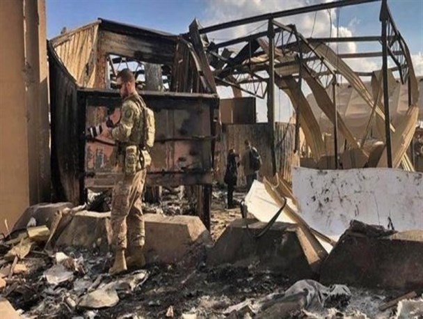 حمله به عین‌الأسد یعنی تمام پایگاه‌های آمریکا در منطقه بین مرگ و زندگی قرار دارند