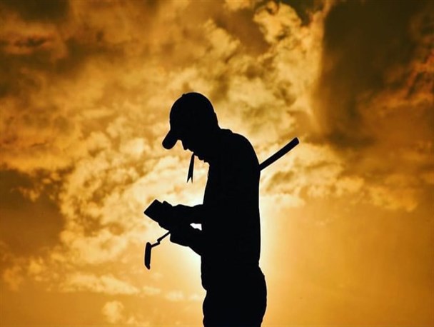 گلف جام حسین پور| حفاری قهرمان شد