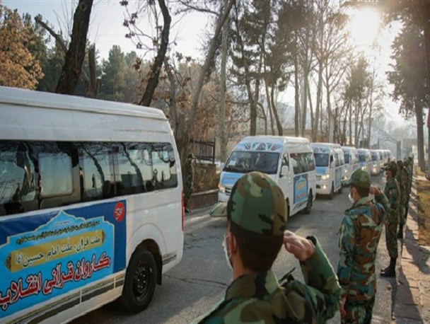 حضور کاروان قرآنی انقلاب در کرمانشاه