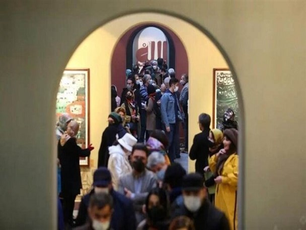 آغاز به کار چهاردهمین جشنواره هنرهای تجسمی فجر