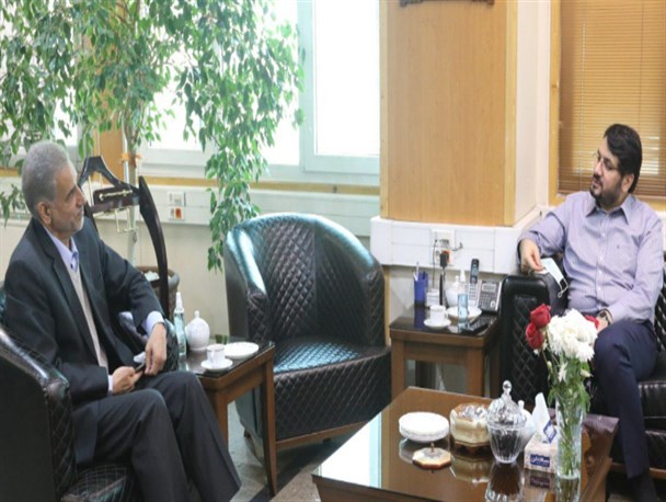 بررسی نظام مسائل خوزستان در دیدار استاندار با رئیس کل دیوان محاسبات کشور