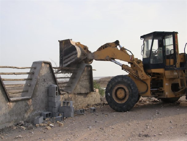 تحقق وعده رئیس جمهور در هرمزگان؛ آزادسازی حریم سواحل در استان آغاز شد