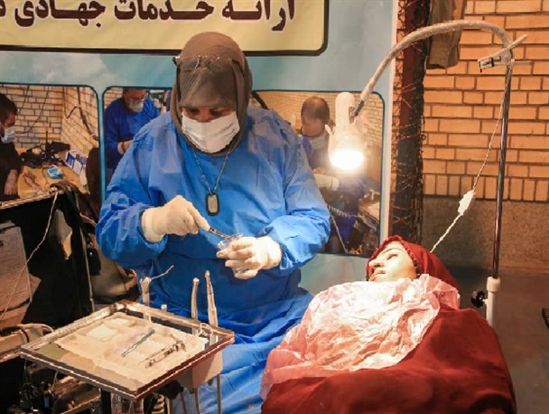 ارائه خدمات دندان پزشکی رایگان به ۱۲۰۰ نفر در محلات محروم بندرعباس