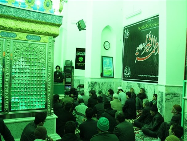 مراسم دهه ی فاطمیه اول در مساجد سطح شهر +تصاویر