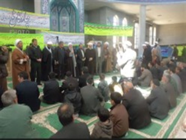 امام جمعه جدید شهر زیارتی رزوه معارفه شد