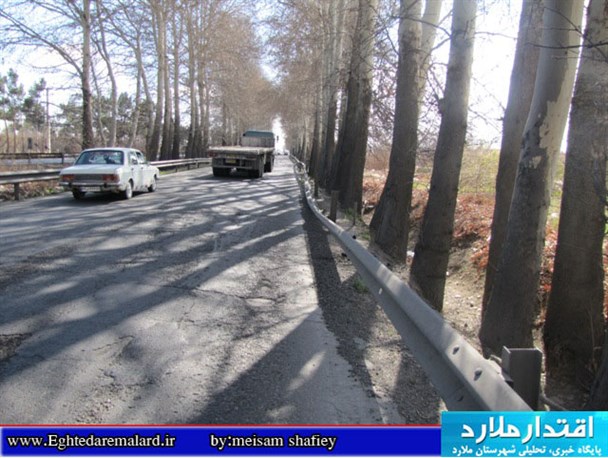 جاده مرگ در انتظار آغاز سفرهای نوروزی / مردم ملارد از این جاده دلِ خوشی ندارند