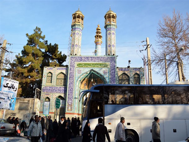 بدرقه کاروان راهیان نور خانوادگی در شهریار+ عکس