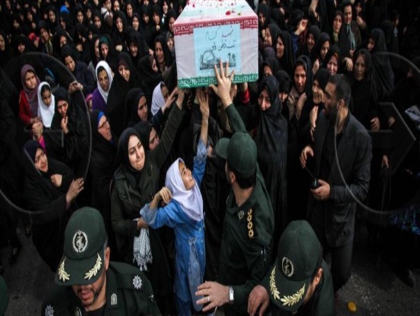 فرمانده سپاه امام سجاد(ع) قزوین از مشیعین شهدای گمنام تقدیر کرد