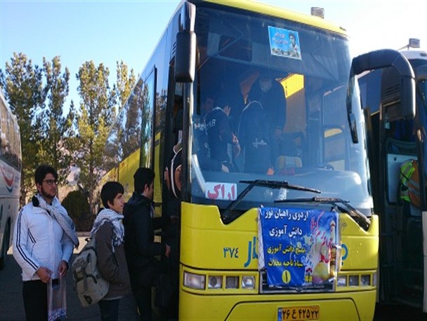 اردوی راهیان نور دانش آموزی