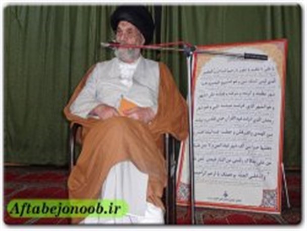 مختصری از زندگینامه سید علی متقی کاشانی