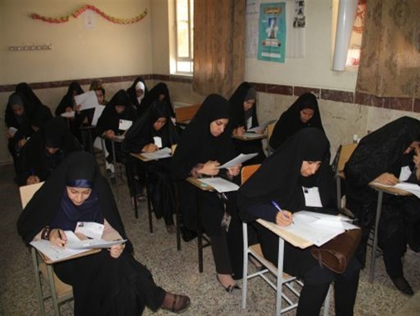 برگزاری آزمون کتبی طرح تربیت حافظان قرآن کریم درسرپلذهاب