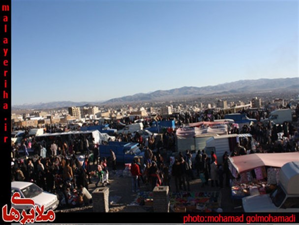 مشکلاتی بازاری بر فراز بام ملایر