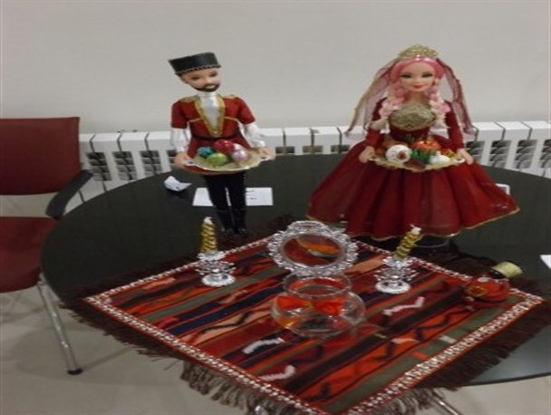 نمایشگاه هفت سین در سراب برگزار شد