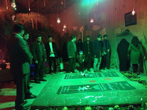 اولین سالگرد شهدای گمنام و یادواره ۶۴ شهید دانشجو معلم استان گیلان