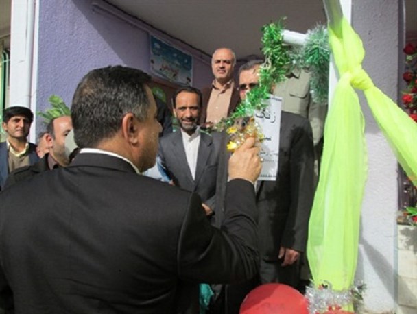 زنگ سبز در مدرسه رضوان تاکستان به صدا درآمد