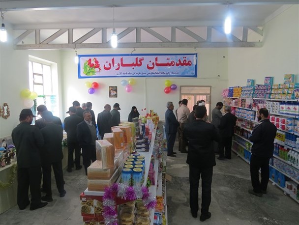 اولین نمایشگاه و فروشگاه اقتصاد مقاومتی در کاشمر افتتاح شد