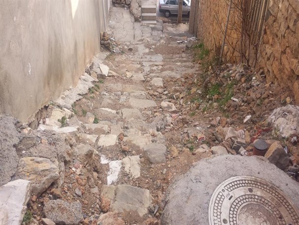 وجود محرومیت همچنان بر چهره برخی از محلات پاوه/ وقتی که تبعیض در مرمت بعضی از کوچه ها نسبت به کوچه همجوار آشکار می شود+تصاویر