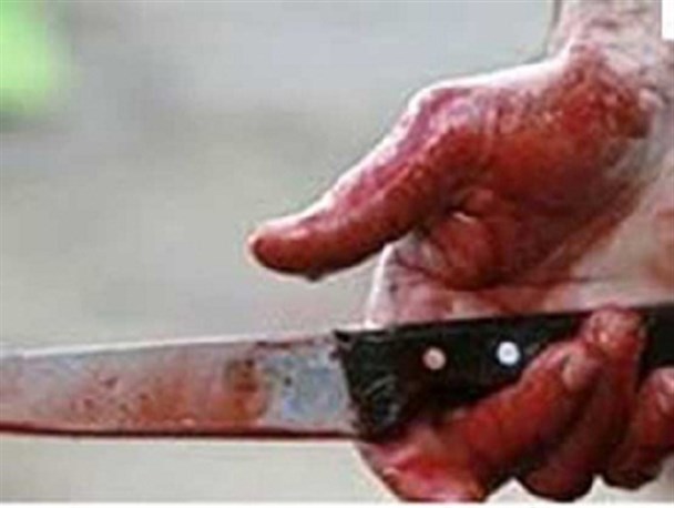 قتل یک زن با ضربات چاقو در فریدن