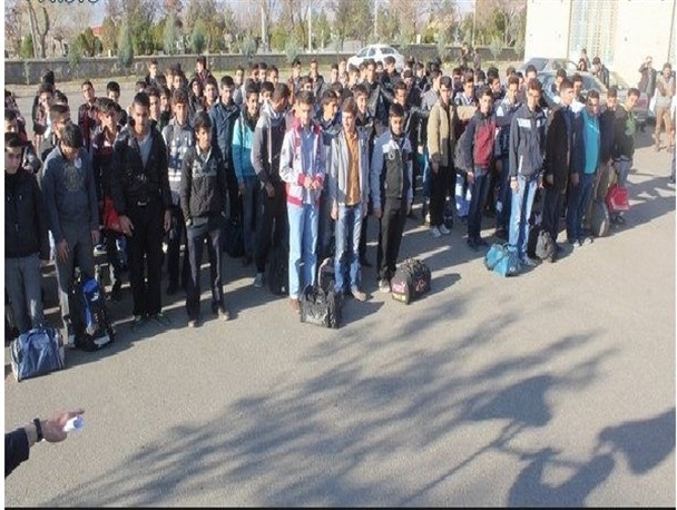 اعزام بیش از ۵۰۰ گلپایگانی به مناطق جنوب کشور