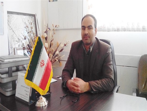 کسب عنوان مدیر برگزیده خدمت توسط رئیس اداره صنعت، معدن و تجارت برخوار