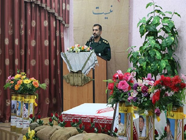 یادواره شهدای مدافع حرم شمال خوزستان در دانشکده سماء دزفول