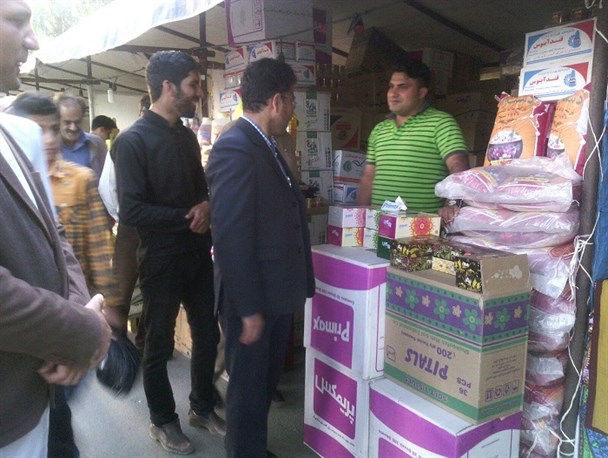 نمایشگاه فروش فوق العاده بهاره در حاجی آباد افتتاح شد+تصاویر
