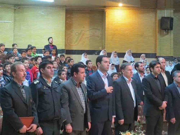 برگزاری آیین افتتاحیه چهل و پنجمین جشنواره فیلم رشد در سنقر+تصاویر