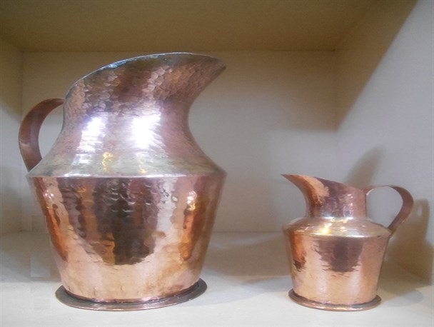 استفاده از ظروف مسی قلع اندود شده توصیه کارشناسان/ خواص ضد میکروبی مس