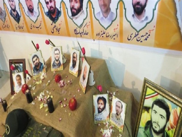 یادواره شهدا دانشجو ومدافعان حرم در کوچصفهان برگزار شد+تصاویر