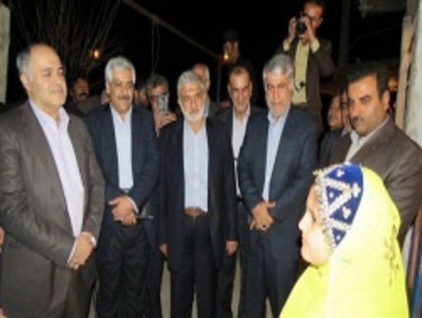 بازدید معاون سازمان مدیریت کشور از مدارس روستایی اندیکا